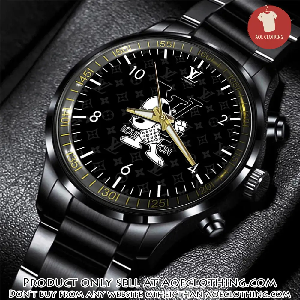 Lv luxury black fashion sport watch bwl1023 aoe2616147